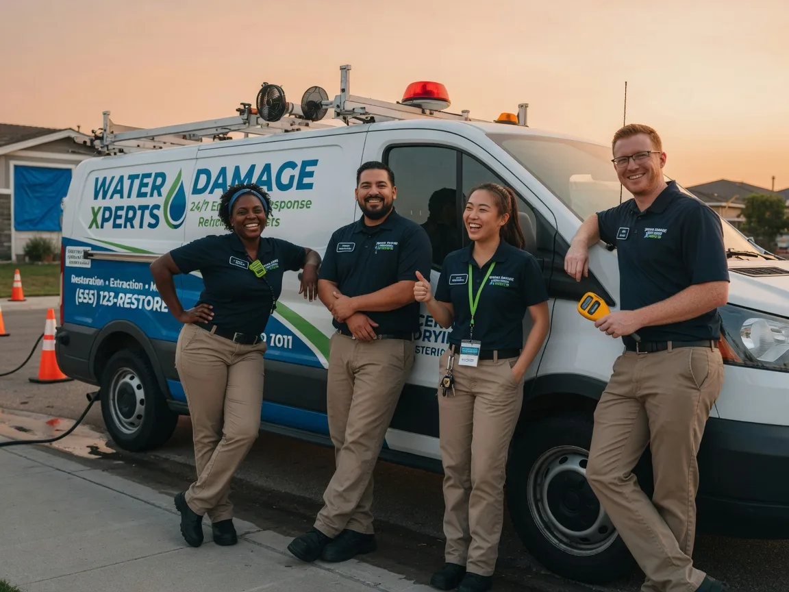Water Damage Repair company in Brunswick, NE